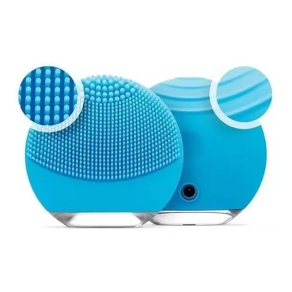Encontraproduto.com.br - Esponja Massagedora Facial Kit 15 Unidades Eletrica Usb Limpeza Rosto