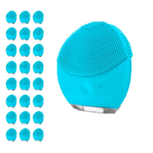 Encontraproduto.com.br - Esponja Massageadora Facial Kit 20 Unidades Limpeza Rosto Pele Massagem Skin Care Tratamento