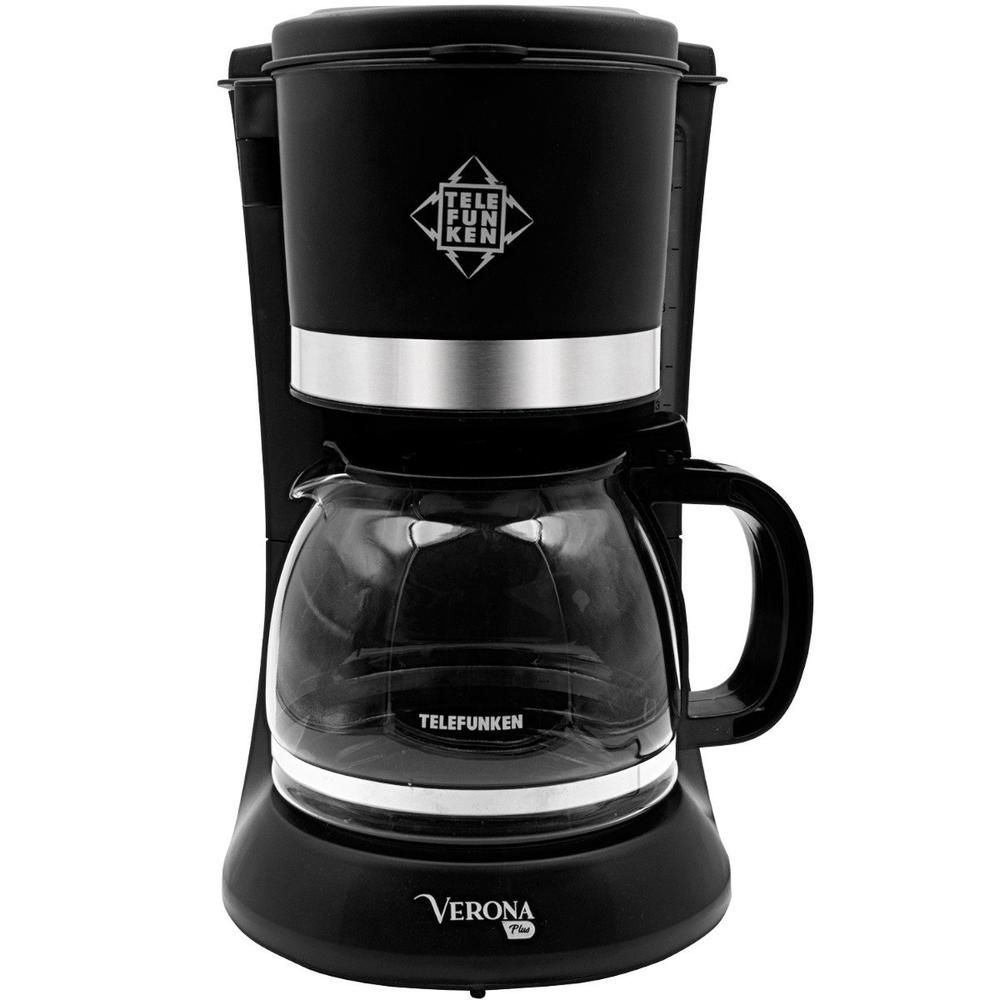 Encontraproduto.com.br - Cafeteira Elétrica 1,2 Litros Verona PLUS 220V - Tfveronaplus