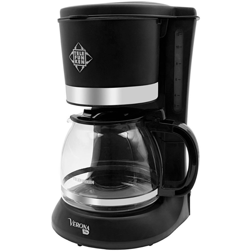 Encontraproduto.com.br - Cafeteira Elétrica 1,2 Litros Verona PLUS 220V - Tfveronaplus