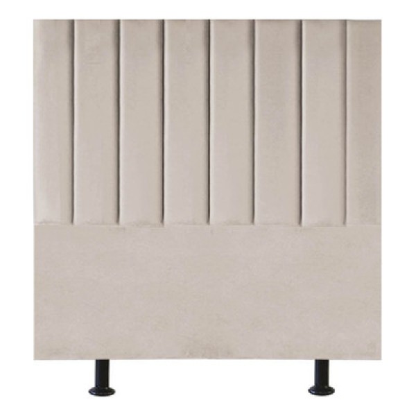 Encontraproduto.com.br - Cabeceira Estofada Cama Box Casal 140 Cm Taís Suede bordô