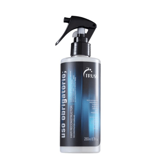 Encontraproduto.com.br - Kit Truss Uso Obrigatório - Tratamento Reconstrutor 260ml (2 Unidades)