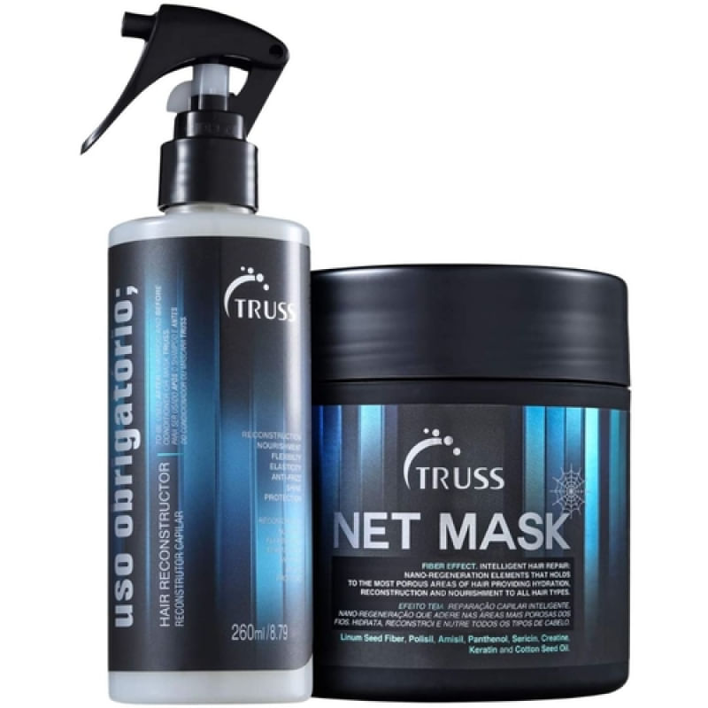 Máscara Net Mask E Uso Obrigatório  truss