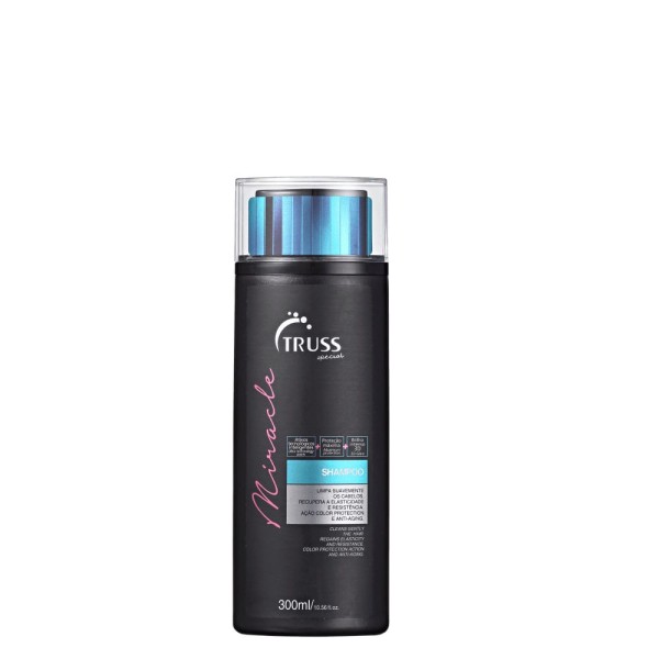 Encontraproduto.com.br - Kit Truss Miracle Day Cabelos de Todos os Tipos (3 Produtos)