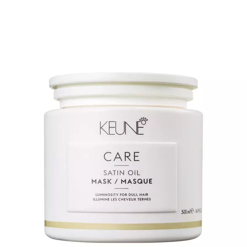 Kit Keune Care Satin Oil Máscara e Lumi Coat (2 Produtos)