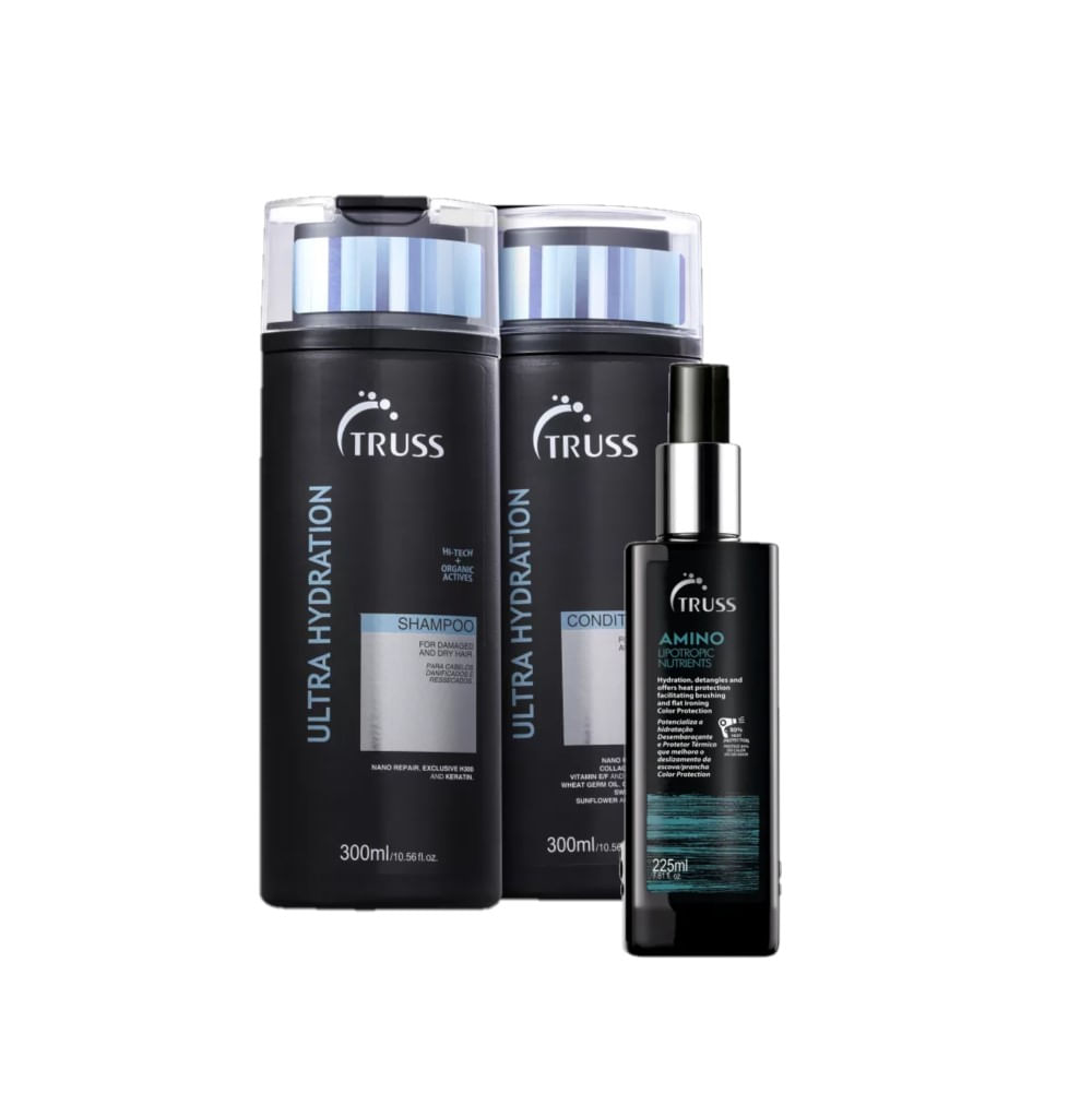Kit Truss Ultra Hydration Amino (3 Produtos)