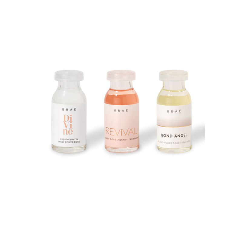 Kit Braé High Protect Thermal Protection e Cronograma Capilar Repair (2 produtos)