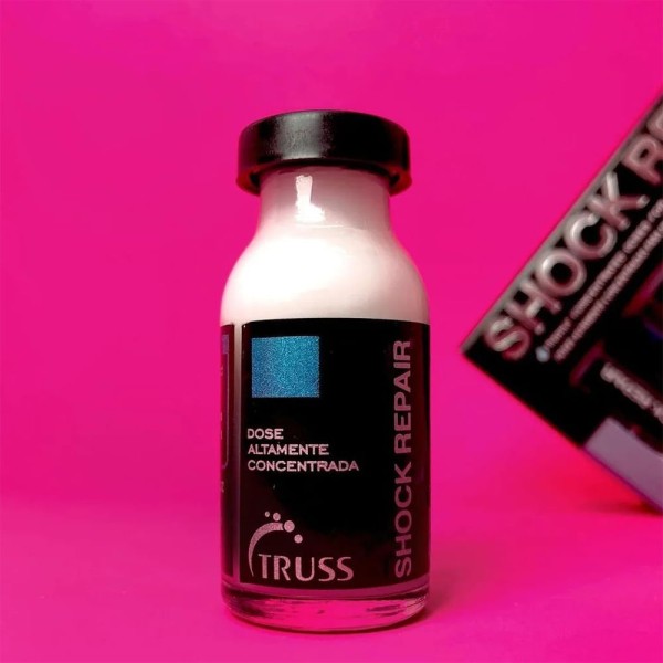 Encontraproduto.com.br - Kit Truss Shock Repair - Ampolas de Reconstrução 17ml (8 unidades)