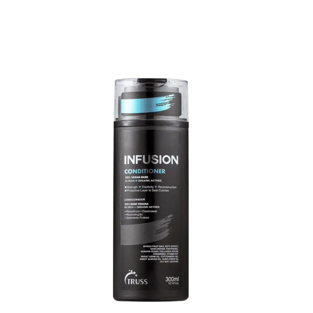 Kit Truss Infusion Shampoo e Condicionador Uso Obrigatorio e Ampola Shock Repair (4 produtos)