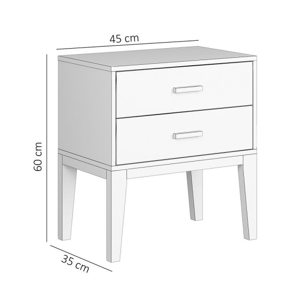Encontraproduto.com.br - Conjunto Mesa De Estudo 1 Gaveta Mais Mesa De Cabeceira 2 Gavetas Teens Rosa