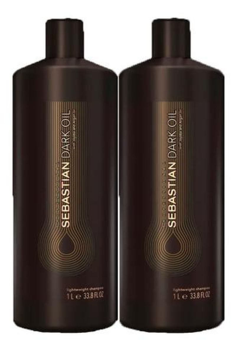Encontraproduto.com.br - Sebastian Professional Dark Oil Shampoo 1000ml - 2 Un