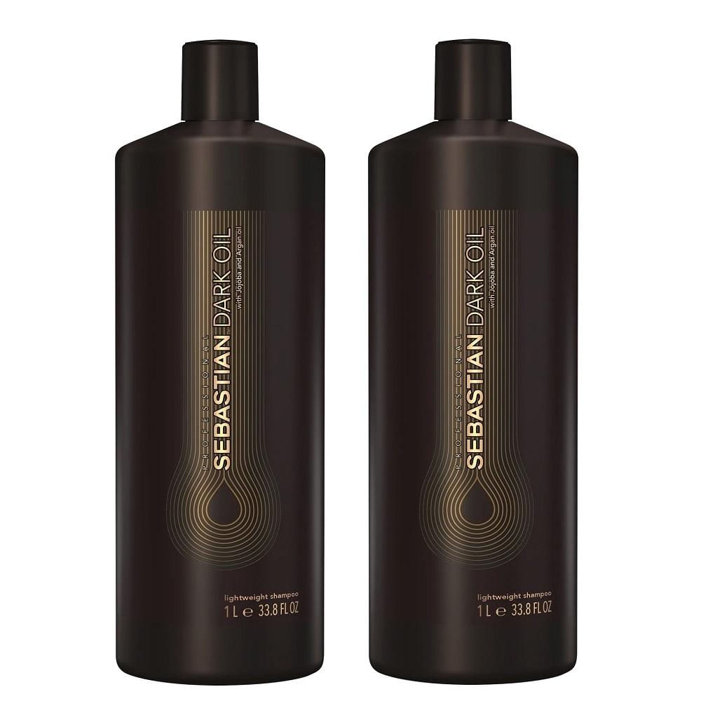 Sebastian Professional Dark Oil Shampoo 1000ml - 2 Un