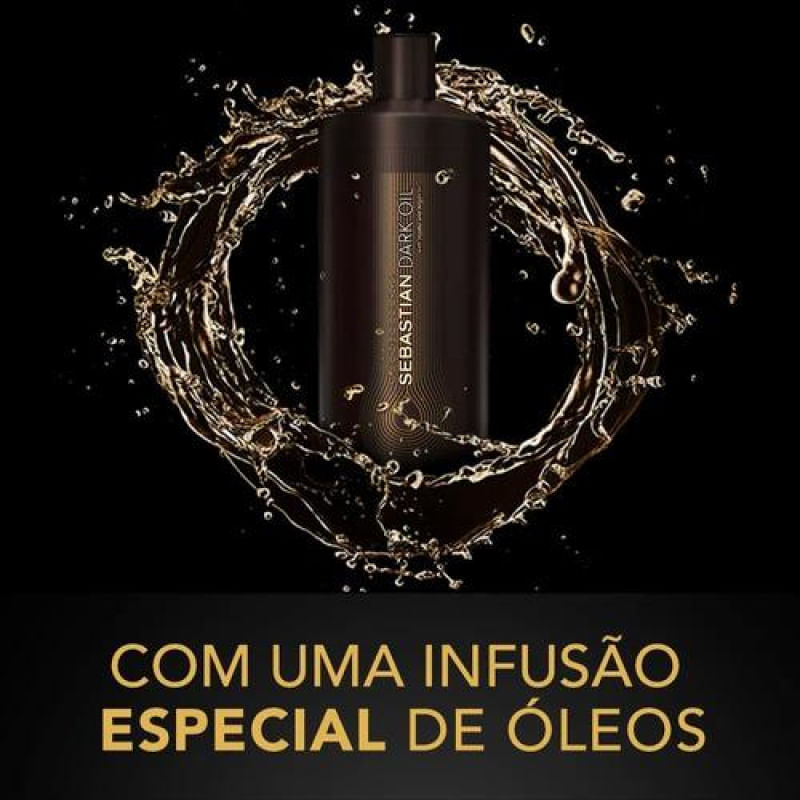 Encontraproduto.com.br - Sebastian Professional Dark Oil Shampoo 1000ml - 2 Un