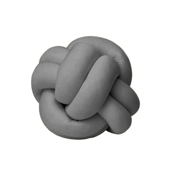 Encontraproduto.com.br - Kit Cobre Leito Casal Queen Passione 08 Peças Tecido Microfibra Almofada Nó - Cinza