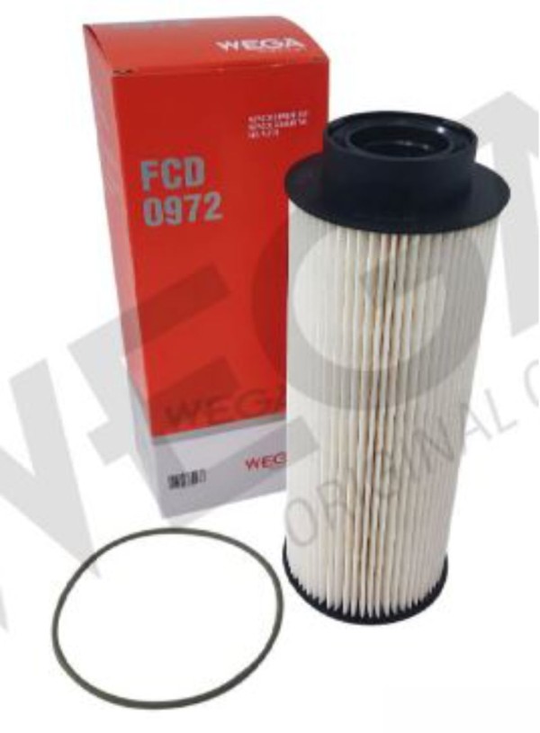 Encontraproduto.com.br - FILTRO COMBUSTIVEL SCANIA SERIE G-P-R-S - FCD0972