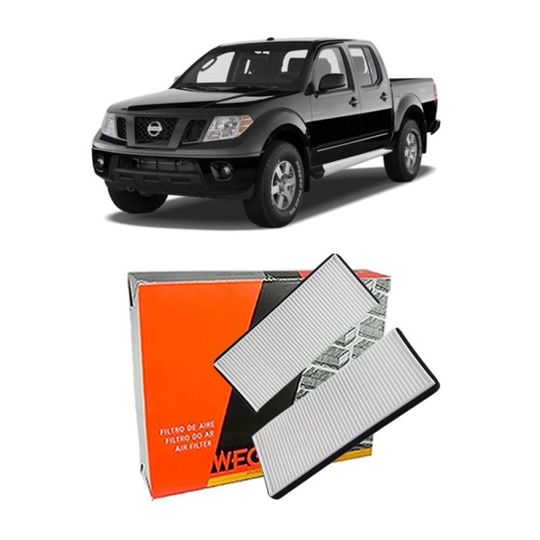 Encontraproduto.com.br - Filtro Ar Cabine Nissan Frontier 2.5 Turbo Diesel 2008