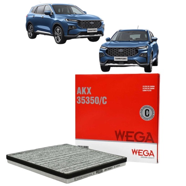 Encontraproduto.com.br - Filtro do Ar Condicionado Ford Territory 1.5 EcoBoost 2020 em Diante