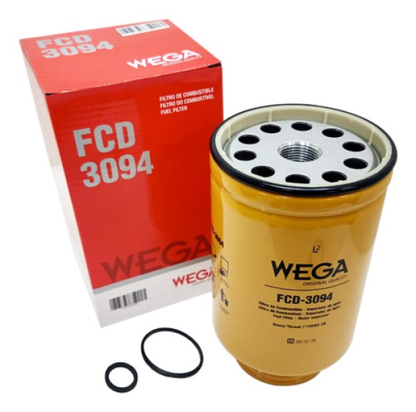 Encontraproduto.com.br - FILTRO COMBUSTIVEL CATERPILLAR-WEGA - FCD3094