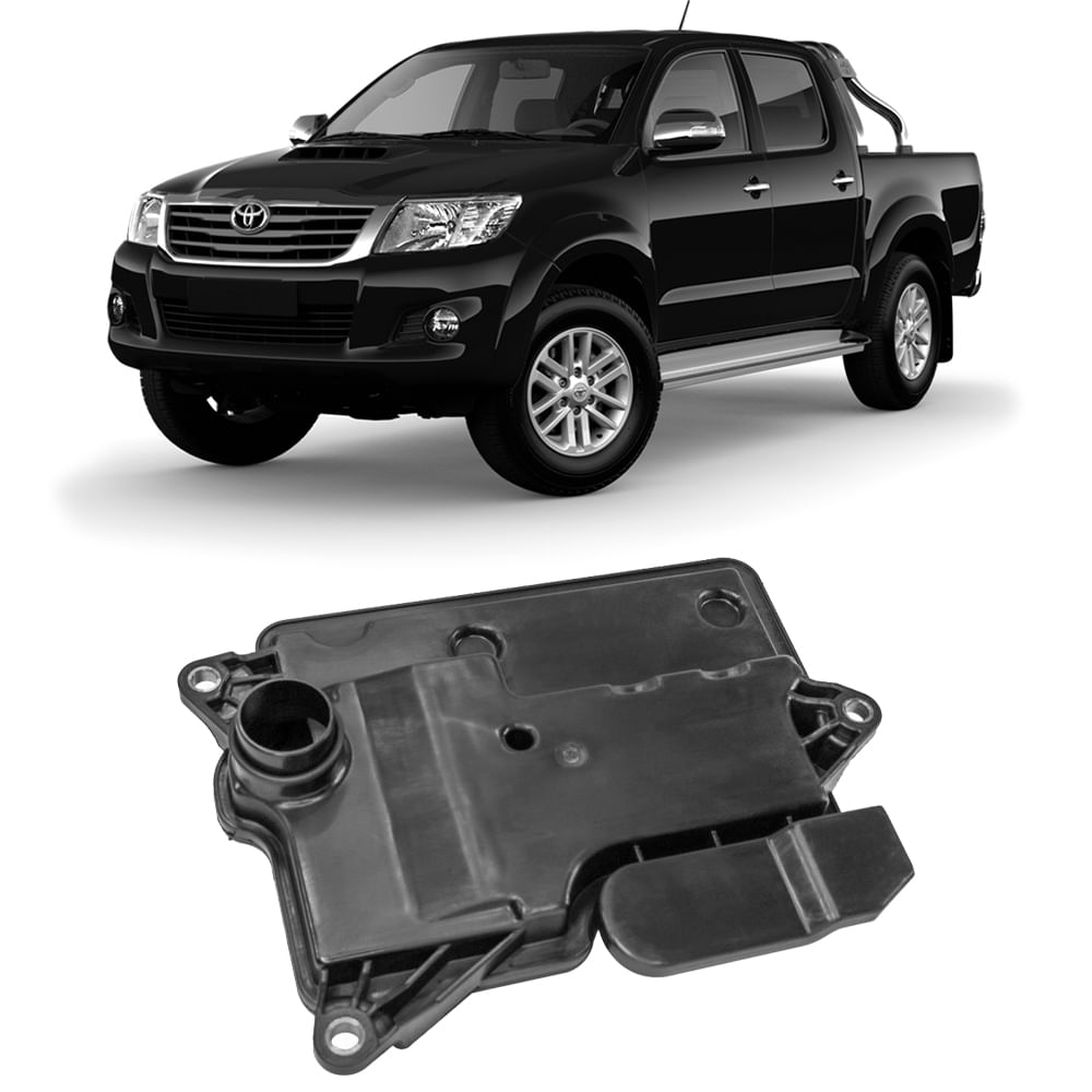 Encontraproduto.com.br - Filtro do câmbio automático Hilux 2016 em diante WEGA WFC213