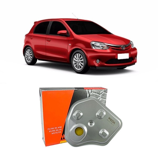 Filtro Oleo Cambio Automatico Toyota Etios 1.3 16V 16