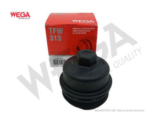 Tampa do filtro oleo gm cruze 1.6 11-> sonic 1.6 12-> tracker 1.8 14->