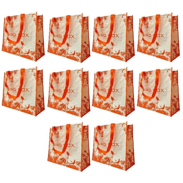 Encontraproduto.com.br - Bolsa Sacola De Ombro Ecobag Kit 10 Uni Reutilizavel Compras Mercado Dobravel Retornavel