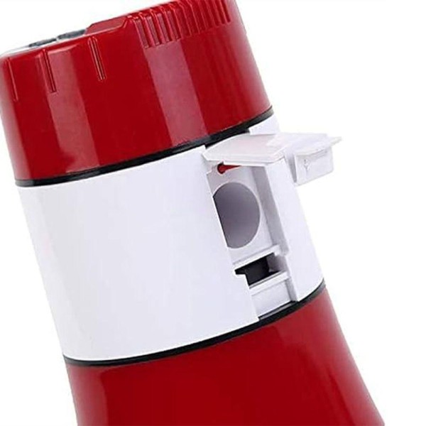 Encontraproduto.com.br - Megafone Alto Falante Gravador Voz Sirene Portatil Cartao Sd Usb Palestra Mercado
