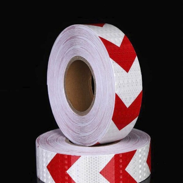 Encontraproduto.com.br - Faixa Refletiva 25 Metros Flexível Anti Acidente