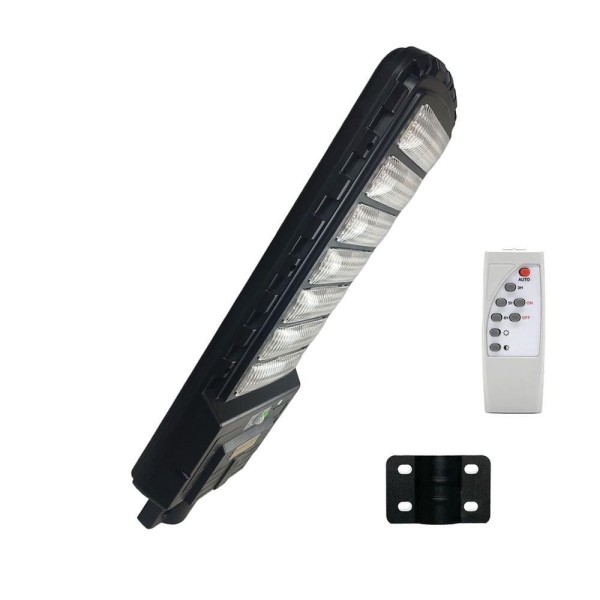 Encontraproduto.com.br - Luminaria Solar 700w Poste Refletor Led Sensor Movimento Presença Holofote