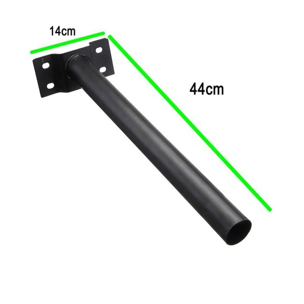 Encontraproduto.com.br - Luminaria Solar Poste 700w Led Kit Suporte Refletor Sensor Presença Movimento