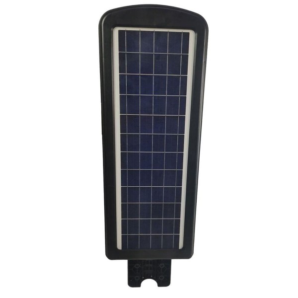 Encontraproduto.com.br - Luminaria Solar Poste 700w Led Kit Suporte Refletor Sensor Presença Movimento