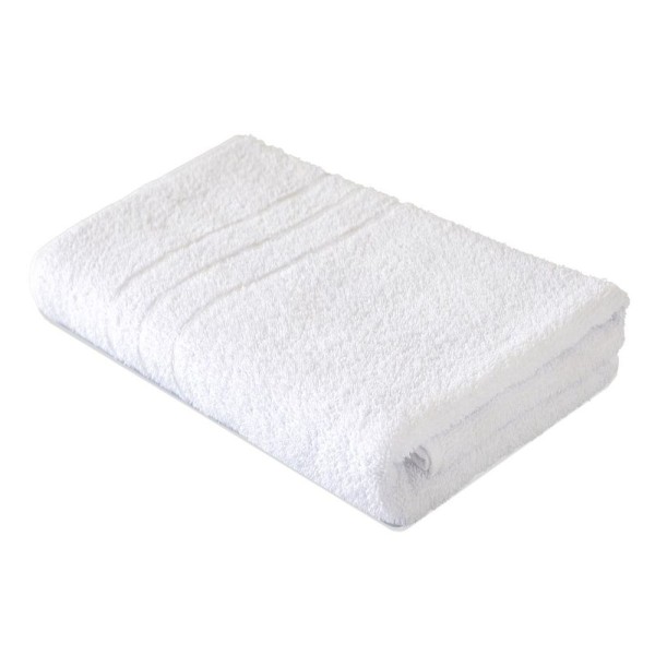 Encontraproduto.com.br - Kit 9 Toalhas De Banho Branca Hotel Macia Felpuda - Prata - Branco