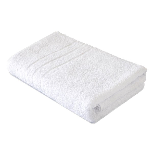 Encontraproduto.com.br - Kit Com 10 Toalhas De Banho Para Hotel - Profissional Prata - Branco