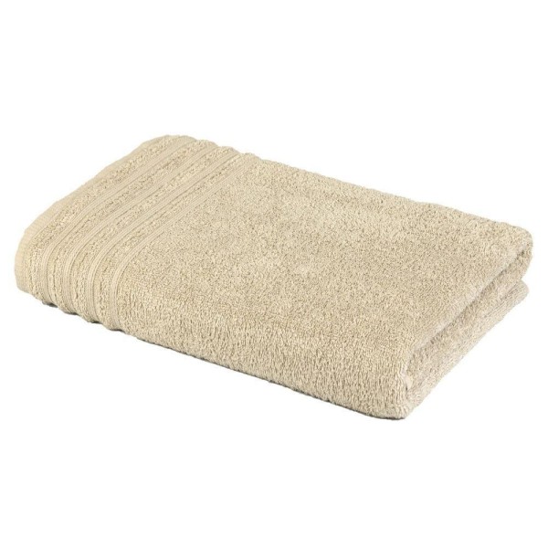 Toalha Gigante Banhão Fio Penteado 100% Algodão - Twist - Areia