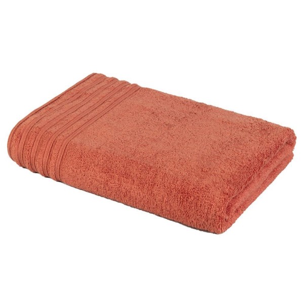 Encontraproduto.com.br - Toalha Gigante Banhão Fio Penteado 100% Algodão - Twist - Ferrugem