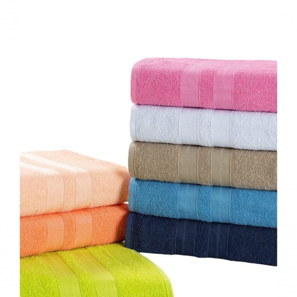 Kit 6 Toalhas De Banho 100% Algodão Enxuta - Caricinha - Variadas