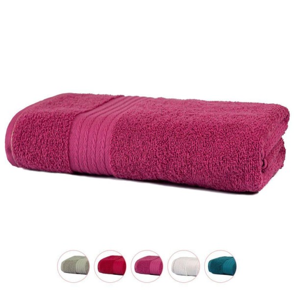 Encontraproduto.com.br - Kit Com 6 Toalhas De Rosto Luxo Gigante Nobre 48x80cm - Variadas