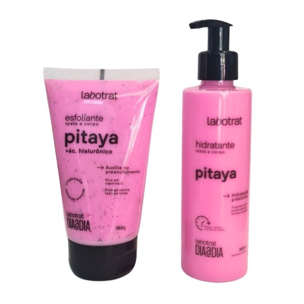 Kit Labotrat Pitaya Esfoliante 150g+hidratante 190g