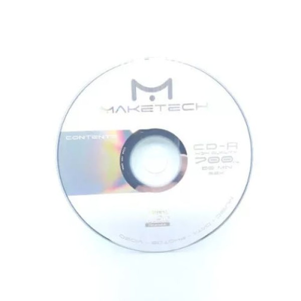 Cd-R 52x 700mb 80m  - Maketech