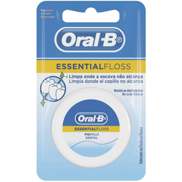 Fio Dental Encerado Oral-B 25m