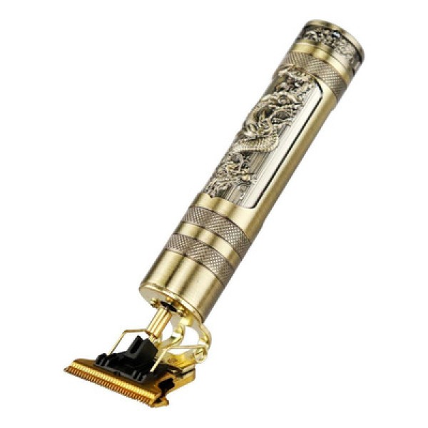 Encontraproduto.com.br - Maquininha Corte Cabelo Barba Metálico Resistente Usb