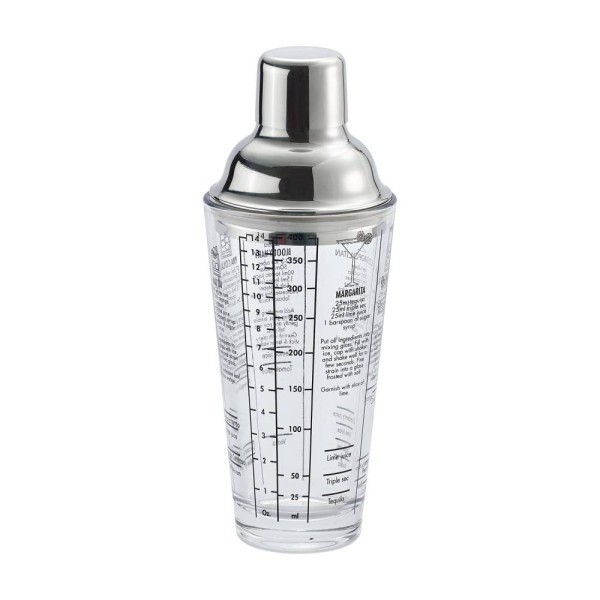 Coqueteleira Krea Vidro OI24 400ml
