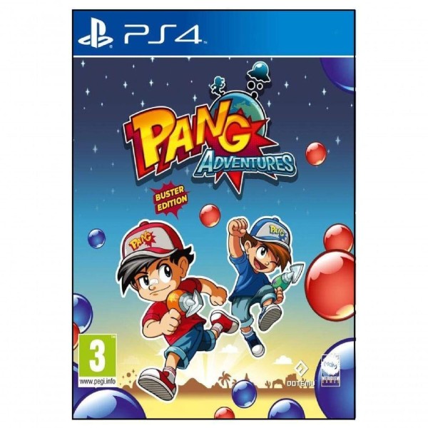 Encontraproduto.com.br - Pang Adventures: Buster Edition - Ps4