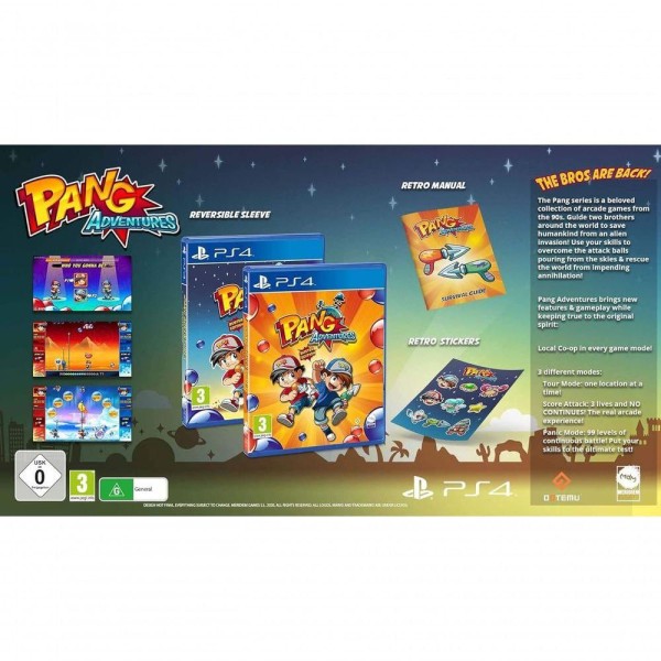 Encontraproduto.com.br - Pang Adventures: Buster Edition - Ps4
