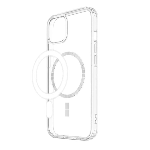 Encontraproduto.com.br - Capa Compatível Com Magsafe Para Iphone 11 Pro + Película