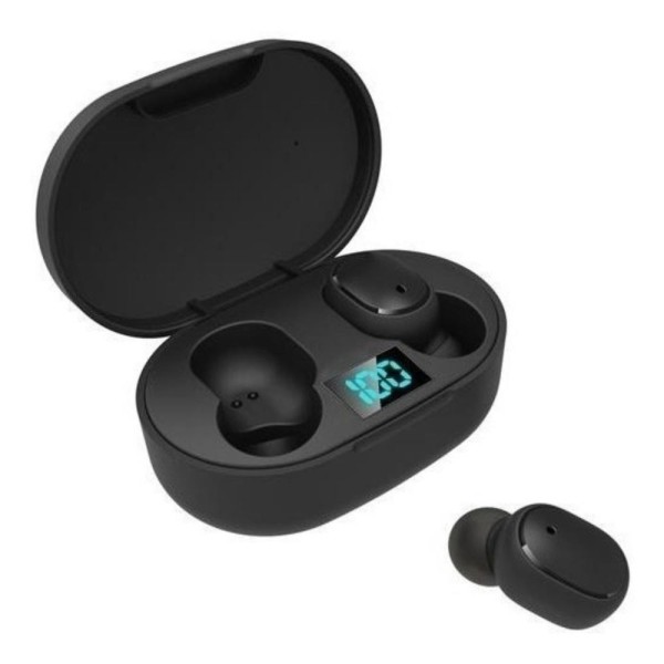 Encontraproduto.com.br - Fone Wireless Bluetooth Preto Visor Carga Samsung A04 / A04s