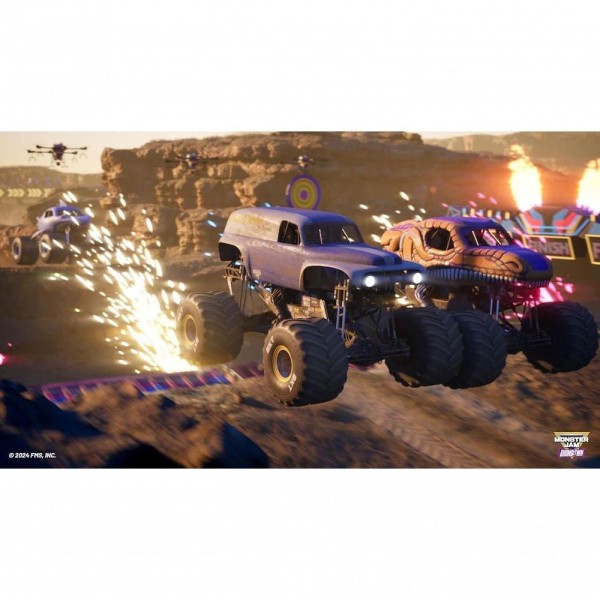 Encontraproduto.com.br - Monster Jam Showdown (físico) - Switch