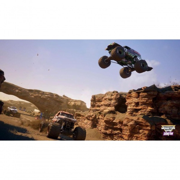 Encontraproduto.com.br - Monster Jam Showdown (físico) - Switch