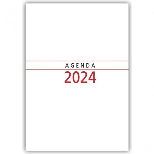 Encontraproduto.com.br - Agenda Profissões 2024 Capa Dura Laminada A5 352 Pgs Capa Contabilidade
