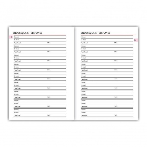 Encontraproduto.com.br - Agenda Profissões 2024 Capa Dura Recursos Humanos A5 352 Pgs